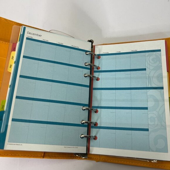 Franklin Covey 365 Planner Personal Size - Picture 12 of 16